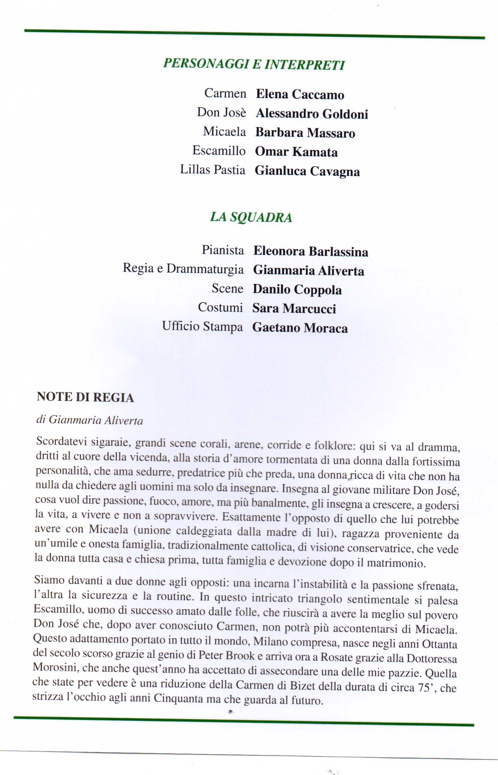 Cascina Pa Rosate Carmen Morosini