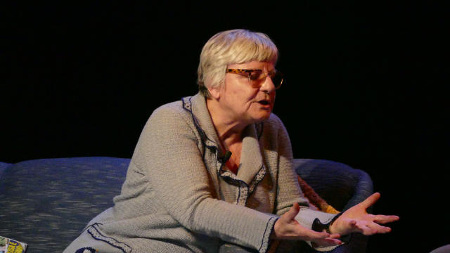 Diana Ceni Gianni mi senti Teatro Libero Milano