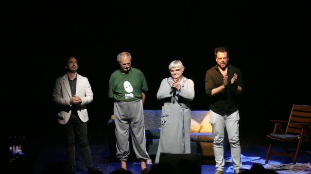 Diana Ceni Gianni mi senti Teatro Libero Milano