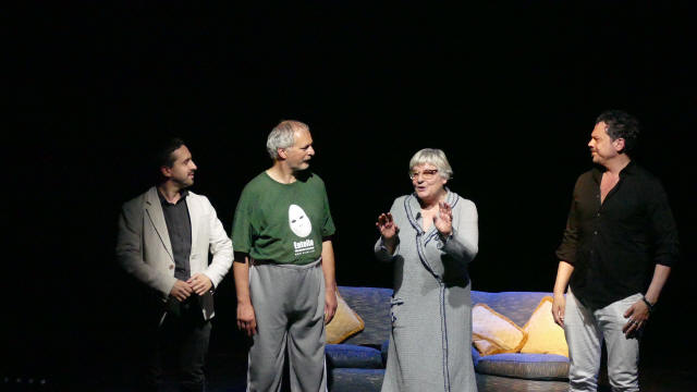 Diana Ceni Gianni mi senti Teatro Libero Milano