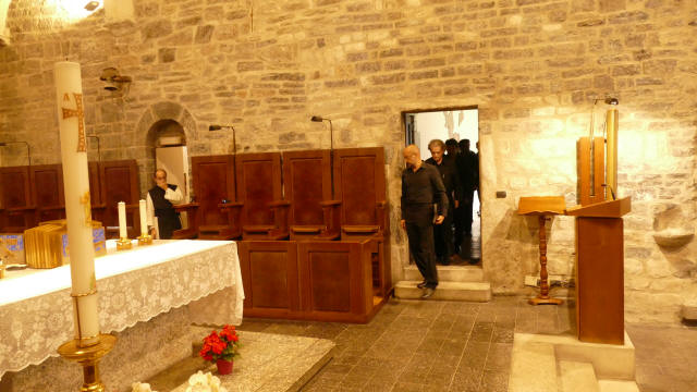 Abbazia di Piona Coro Romano Gandolfi