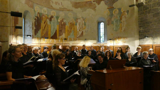 Abbazia di Piona Coro Romano Gandolfi