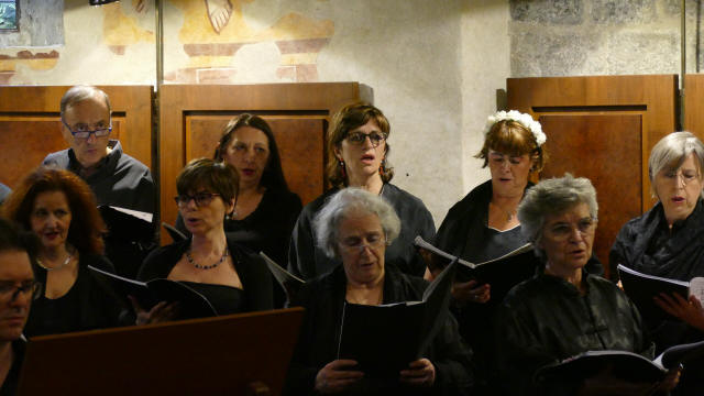 Abbazia di Piona Coro Romano Gandolfi