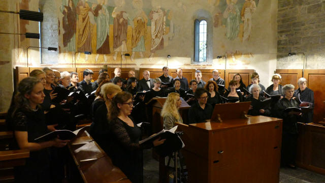 Abbazia di Piona Coro Romano Gandolfi