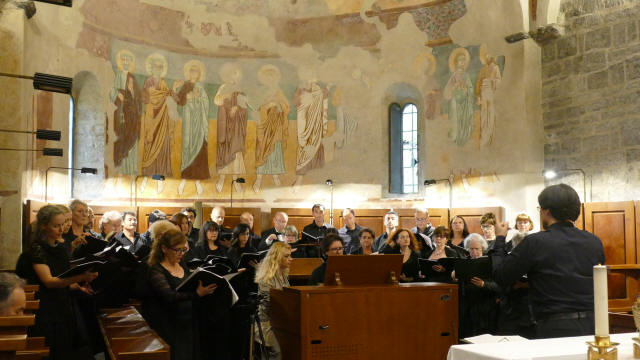 Abbazia di Piona Coro Romano Gandolfi