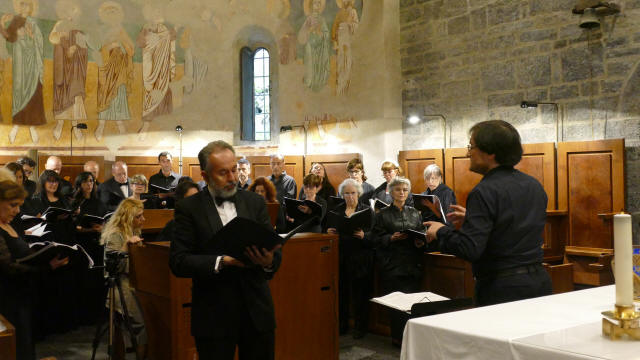 Abbazia di Piona Coro Romano Gandolfi