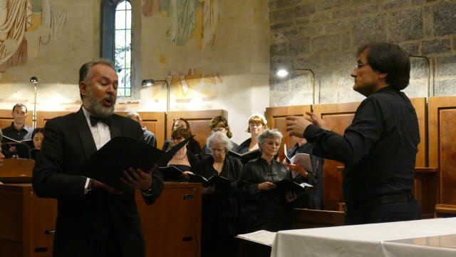 Abbazia di Piona Coro Romano Gandolfi