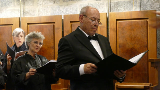 Abbazia di Piona Coro Romano Gandolfi