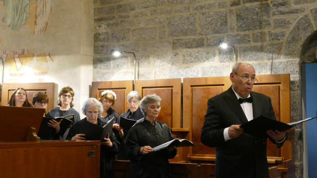 Abbazia di Piona Coro Romano Gandolfi