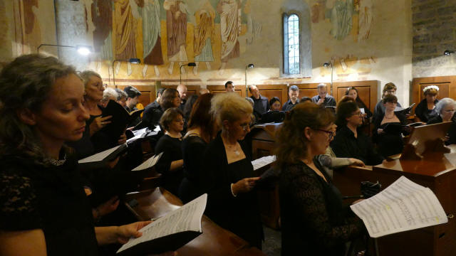 Abbazia di Piona Coro Romano Gandolfi