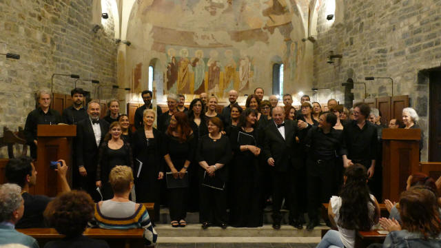 Abbazia di Piona Coro Romano Gandolfi