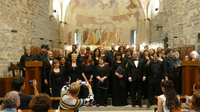 Abbazia di Piona Coro Romano Gandolfi