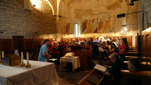 Abbazia di Piona Coro Romano Gandolfi