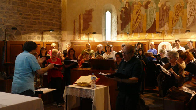 Abbazia di Piona Coro Romano Gandolfi