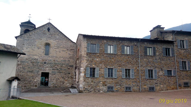 Abbazia di Piona Coro Romano Gandolfi