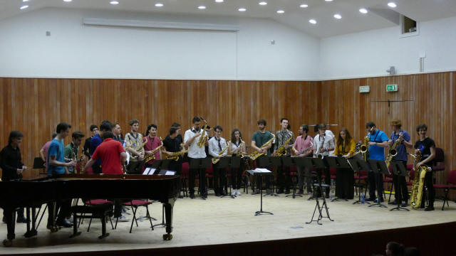 Conservatorio Verdi Milano Sax