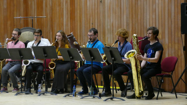 Conservatorio Verdi Milano Sax