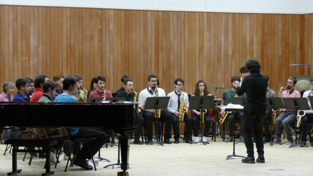Conservatorio Verdi Milano Sax