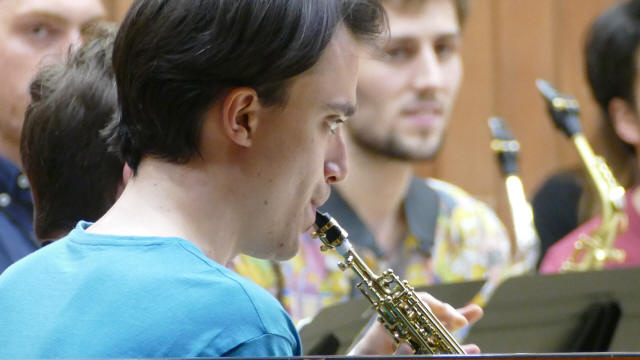 Conservatorio Verdi Milano Sax