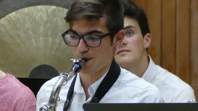 Conservatorio Verdi Milano Sax