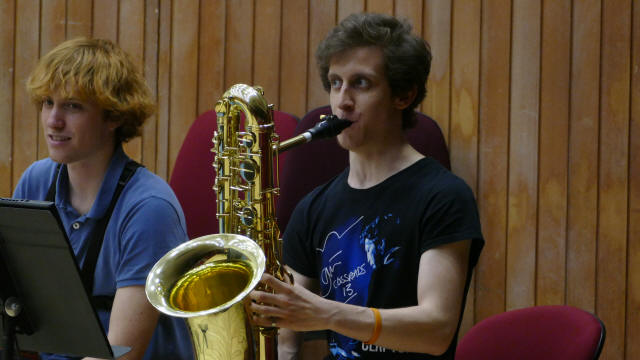 Conservatorio Verdi Milano Sax