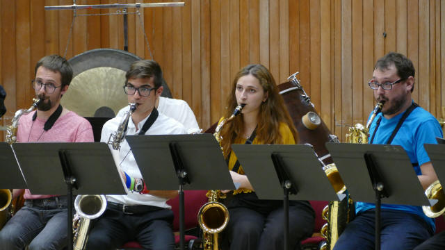 Conservatorio Verdi Milano Sax