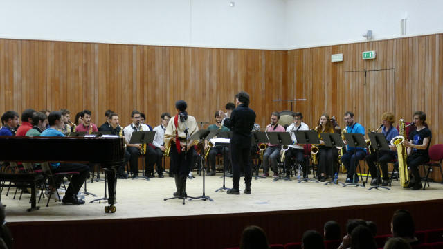 Conservatorio Verdi Milano Sax