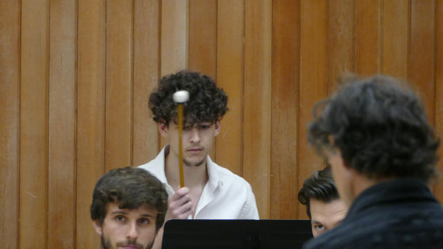 Conservatorio Verdi Milano Sax