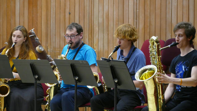 Conservatorio Verdi Milano Sax