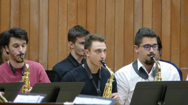 Conservatorio Verdi Milano Sax