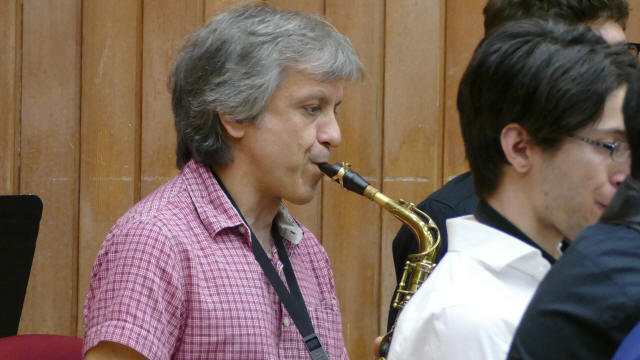 Conservatorio Verdi Milano Sax