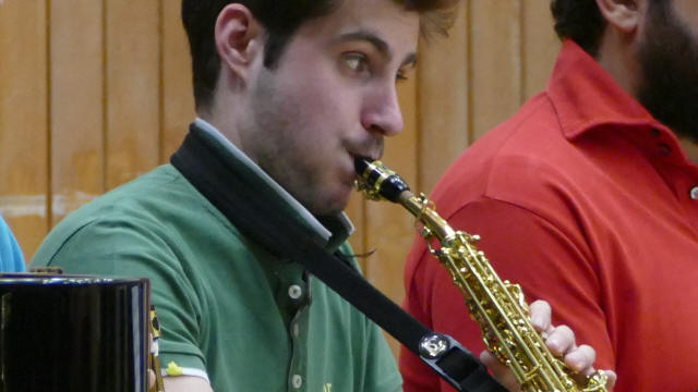 Conservatorio Verdi Milano Sax
