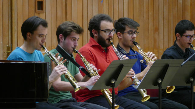 Conservatorio Verdi Milano Sax