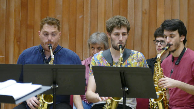Conservatorio Verdi Milano Sax