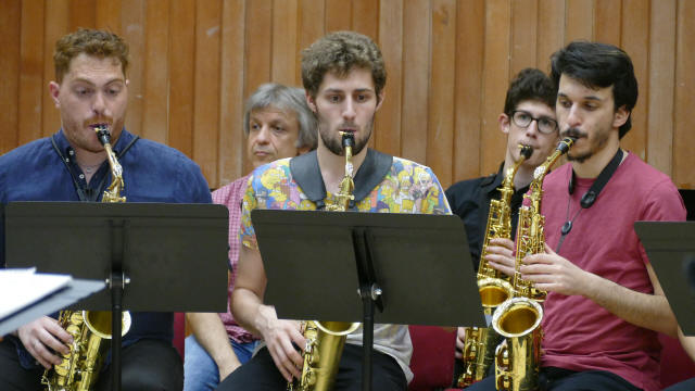 Conservatorio Verdi Milano Sax