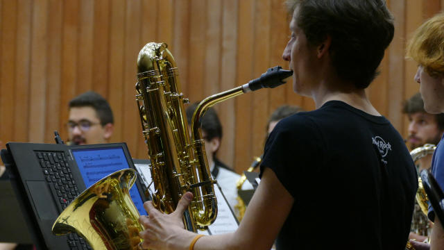 Conservatorio Verdi Milano Sax