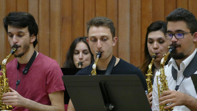 Conservatorio Verdi Milano Sax