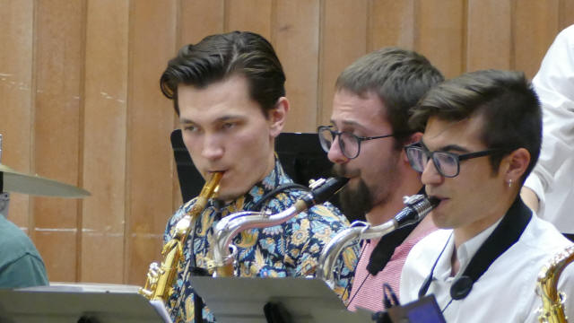 Conservatorio Verdi Milano Sax