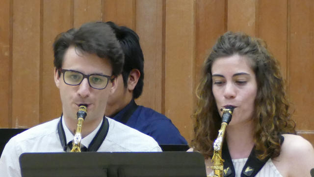 Conservatorio Verdi Milano Sax