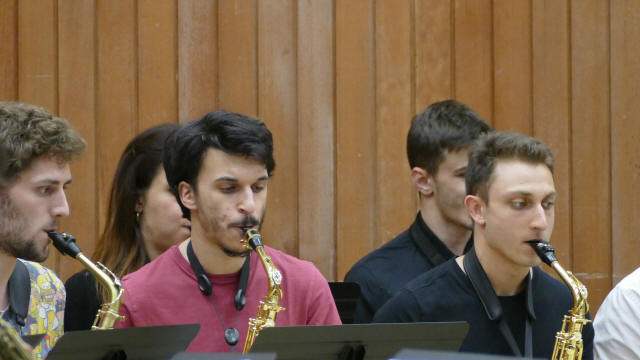 Conservatorio Verdi Milano Sax