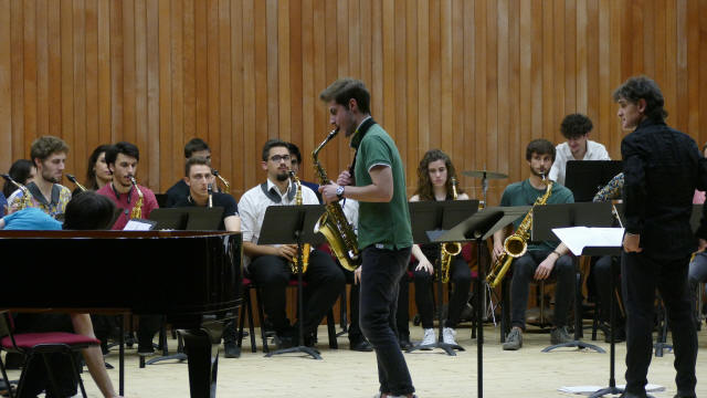 Conservatorio Verdi Milano Sax
