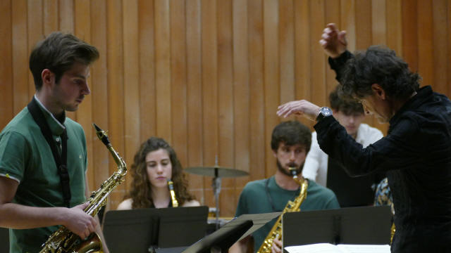 Conservatorio Verdi Milano Sax