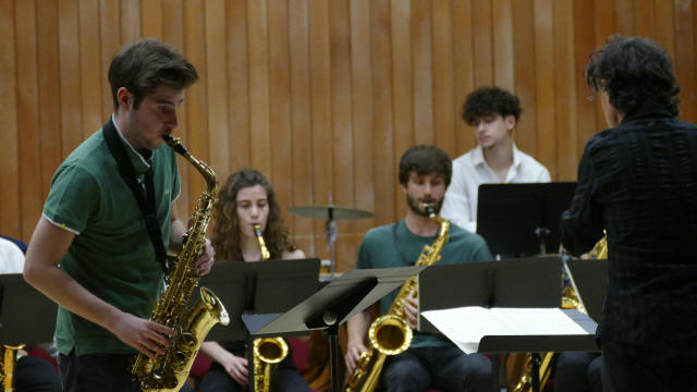 Conservatorio Verdi Milano Sax