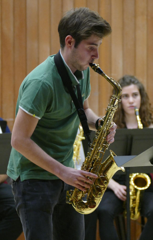 Conservatorio Verdi Milano Sax