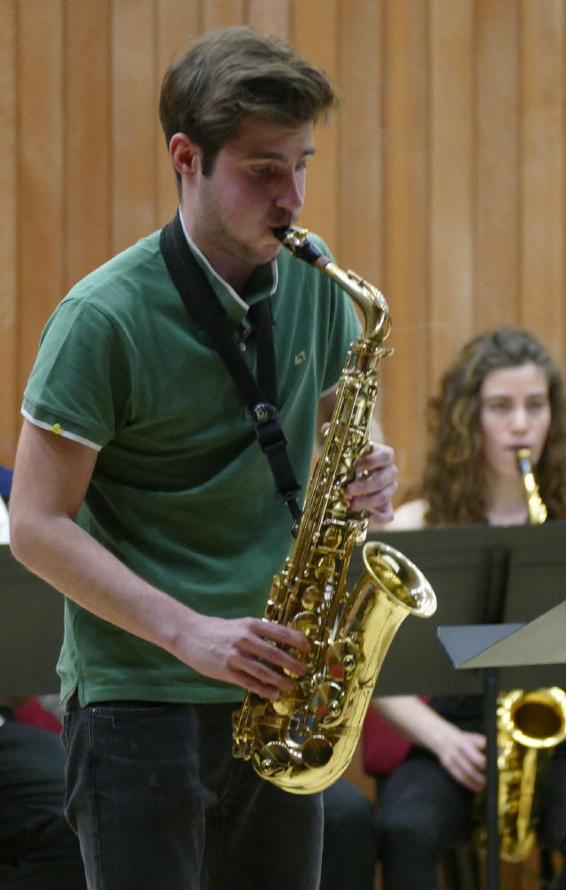 Conservatorio Verdi Milano Sax