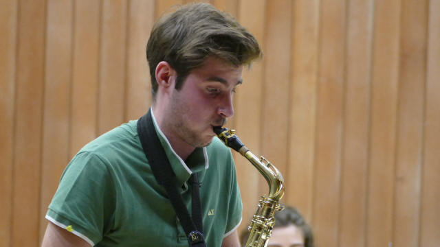 Conservatorio Verdi Milano Sax