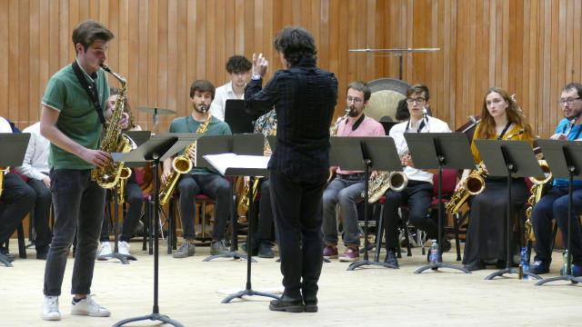 Conservatorio Verdi Milano Sax
