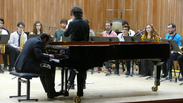 Conservatorio Verdi Milano Sax