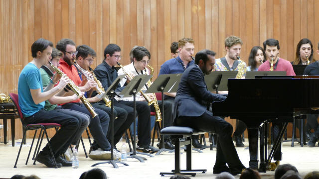 Conservatorio Verdi Milano Sax