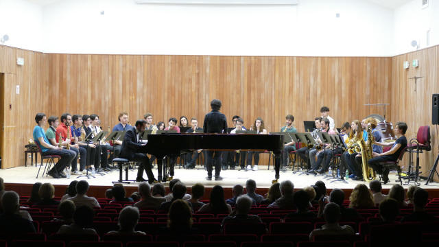 Conservatorio Verdi Milano Sax